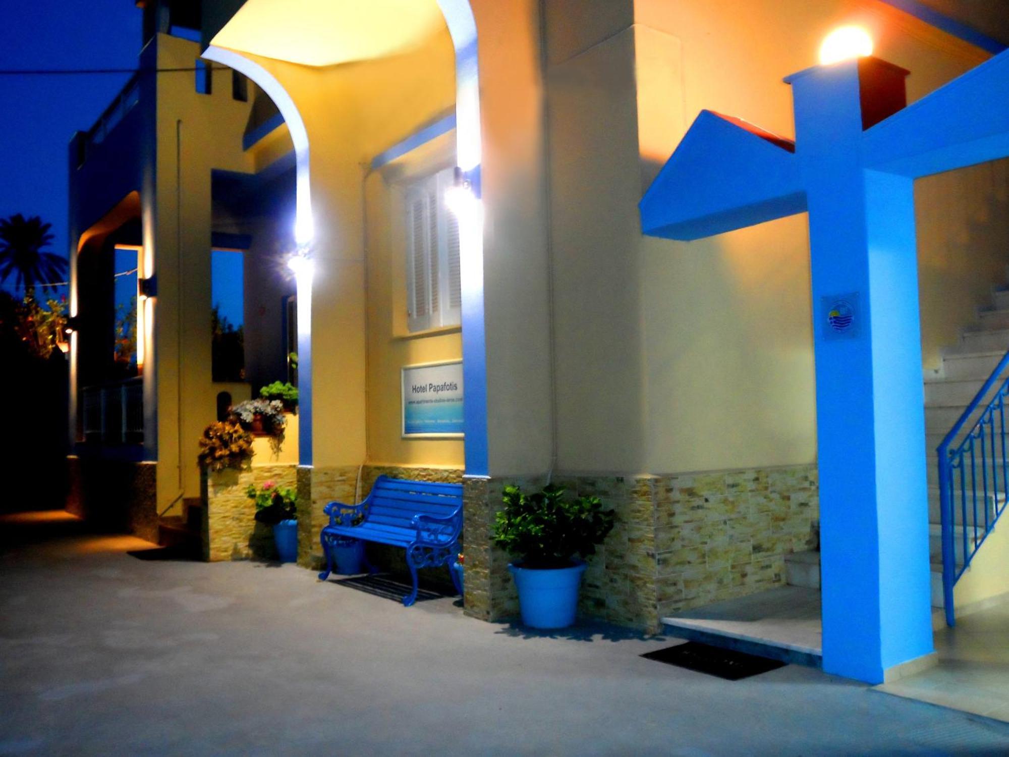 Apart Otel Papafotis &