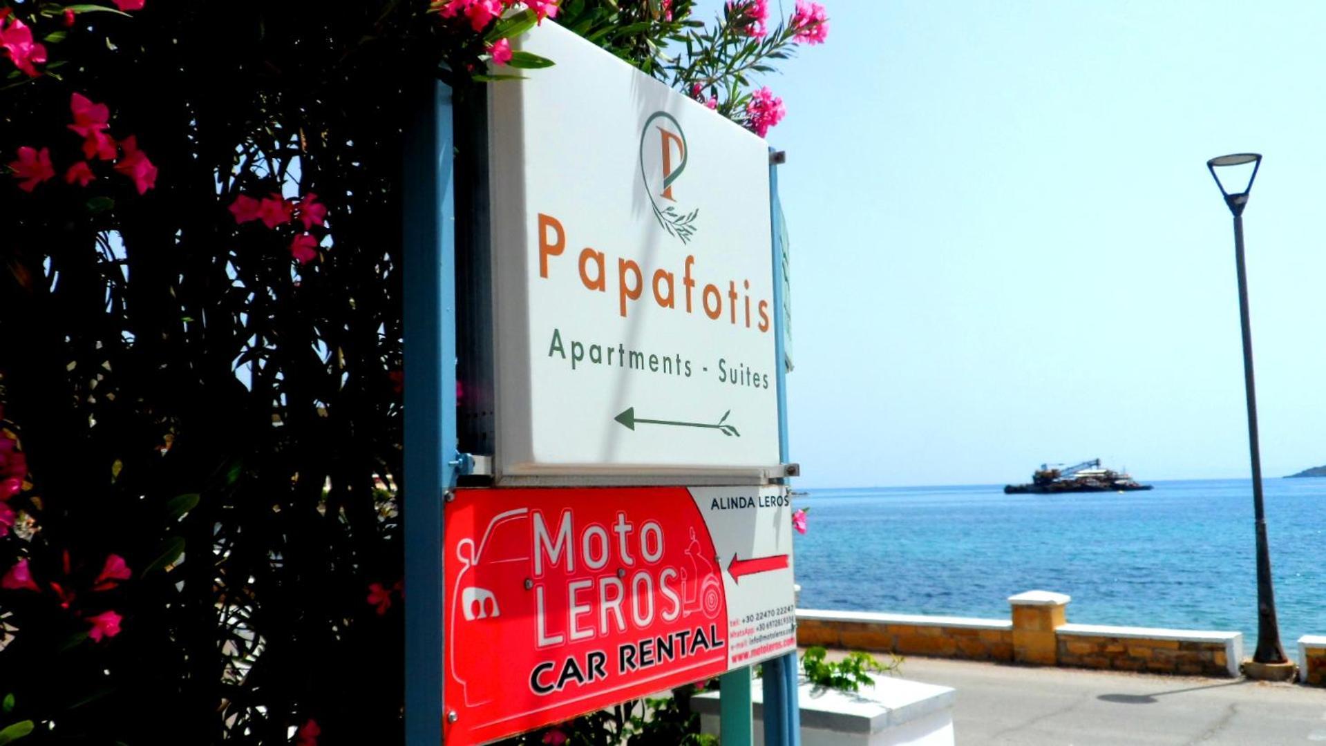 Apart Otel Papafotis &